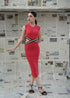 Cut Out Dress